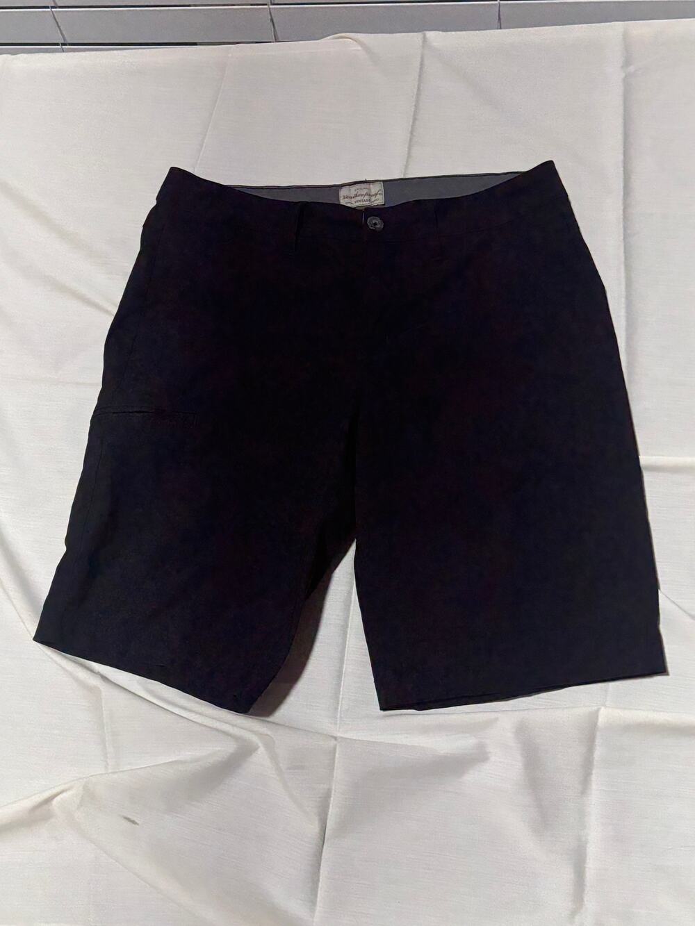 Weatherproof Black Mens Shorts Size 32